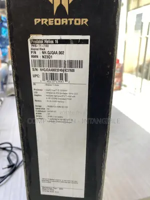 New Laptop Acer Predator Helios 16 16GB Intel Core i7 SSD 1T