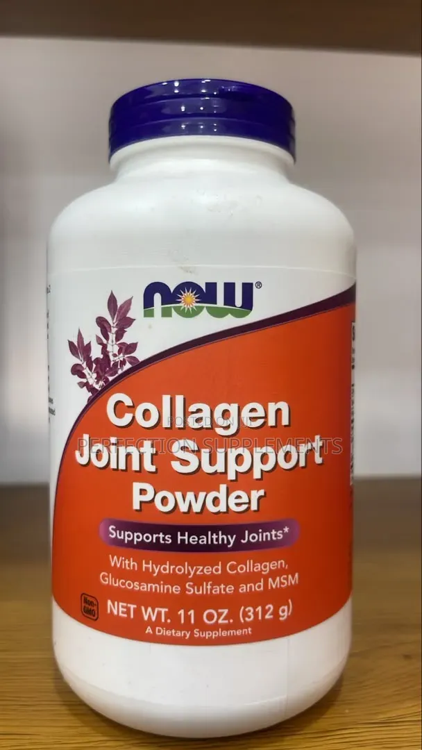NOW Collagen Joint Support Powder