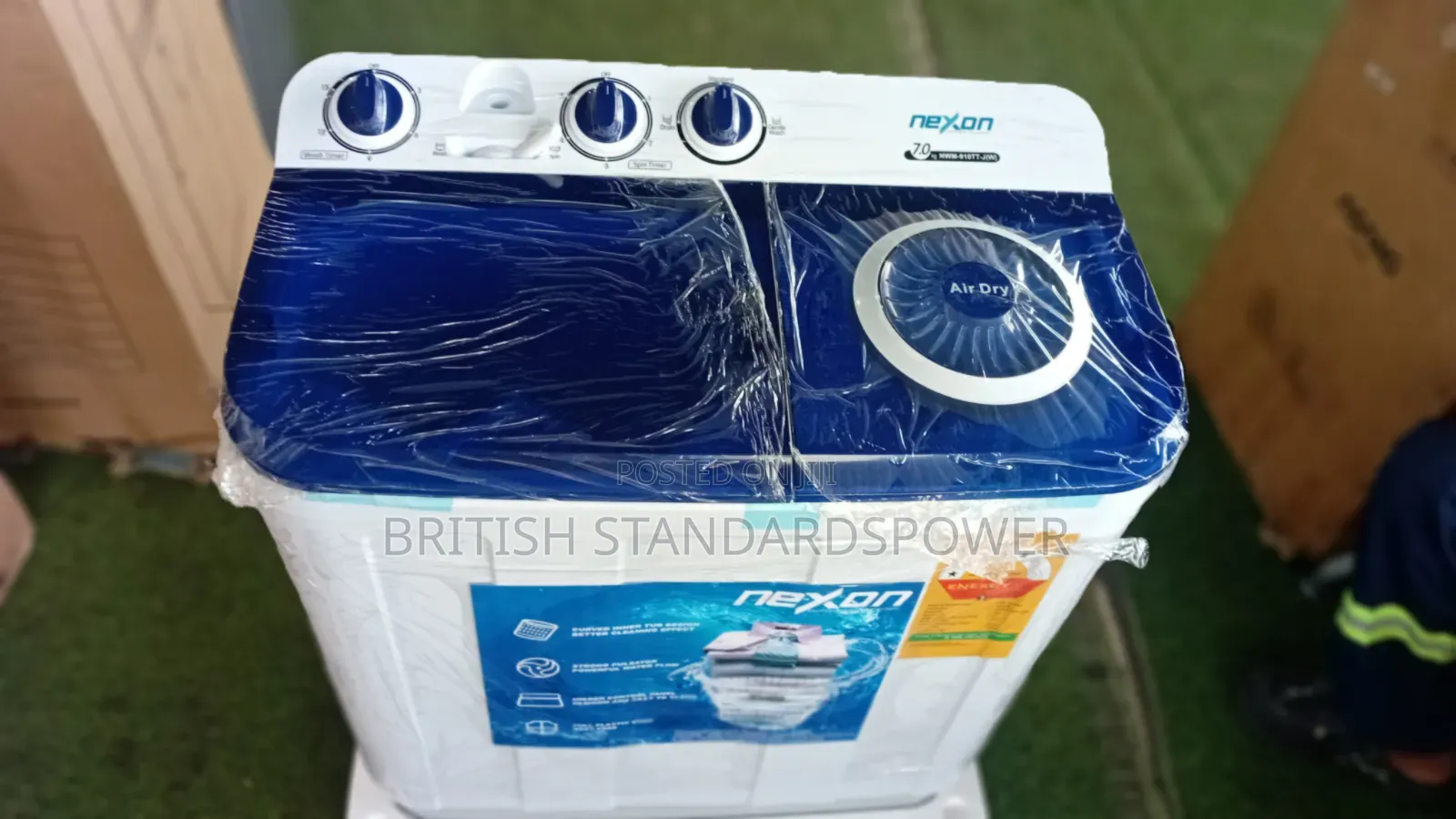 Clean Smarter With 7kg Nexon Washing Machine