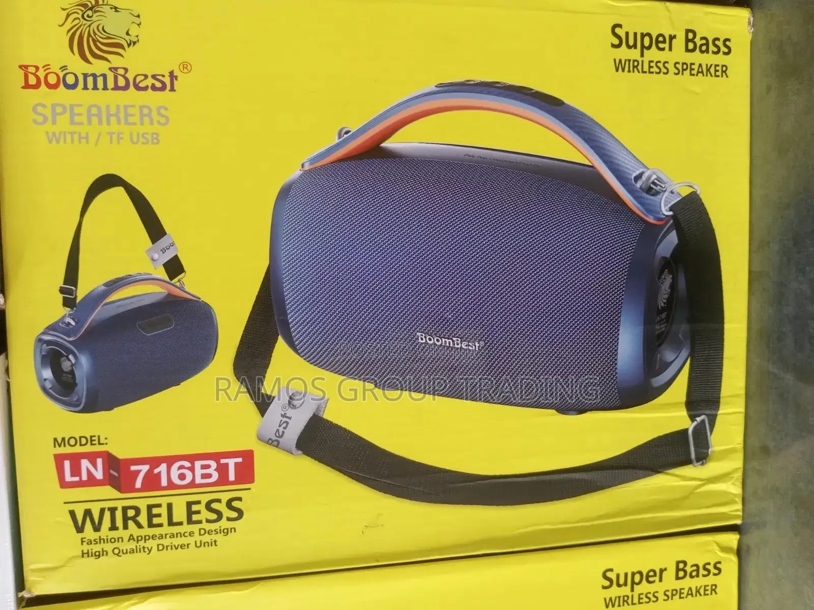 Boombest BT Speaker