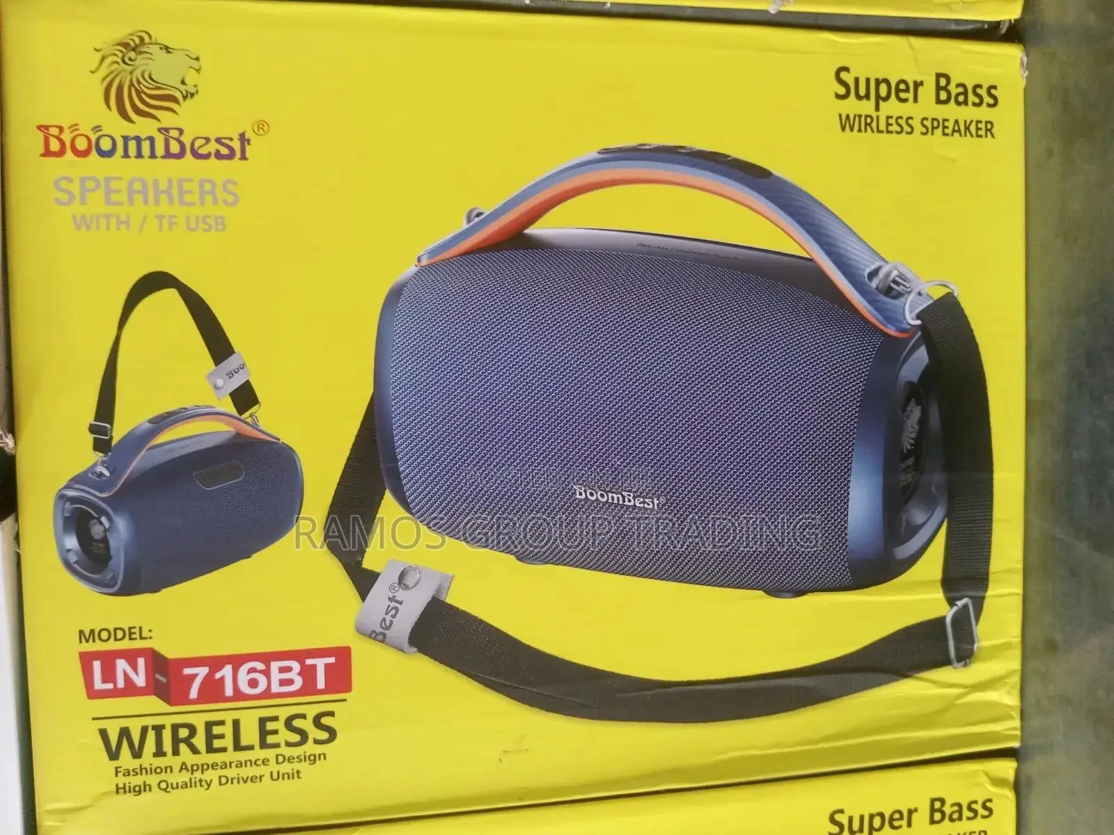 Boombest BT Speaker