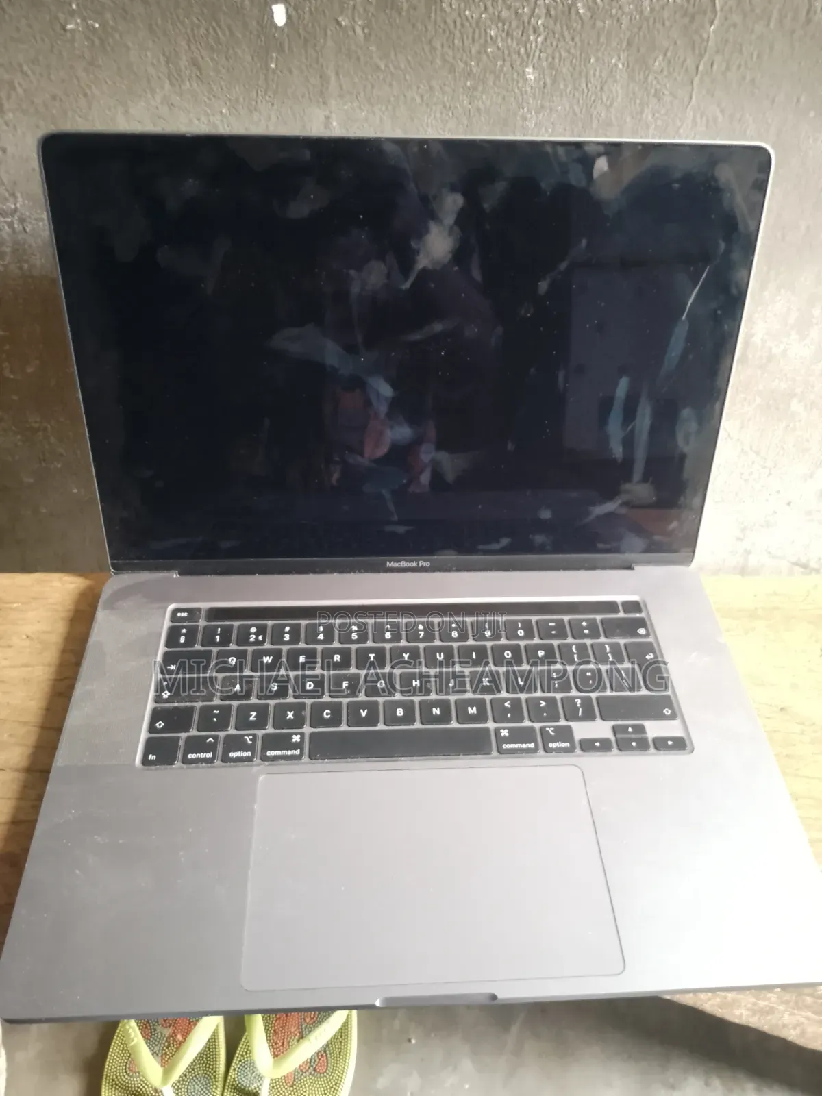 Laptop Apple MacBook 16GB Intel Core i9 SSD 1T