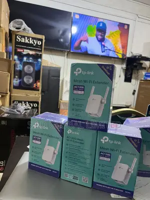 Connect More Devices With Dual-Band Power ON RE305 WIFI EXTENDER
