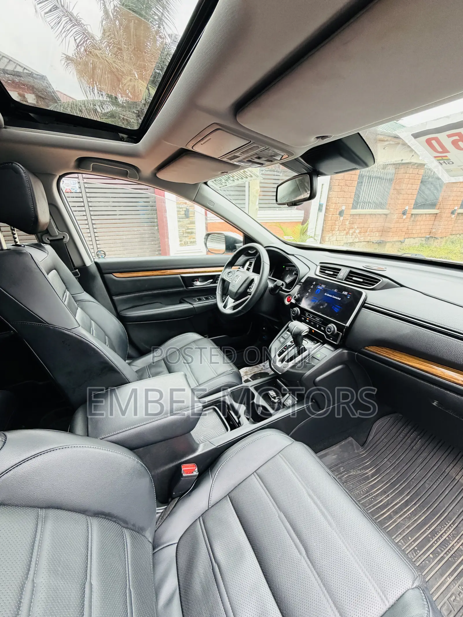 Honda CR-V EX-L AWD 2018 White