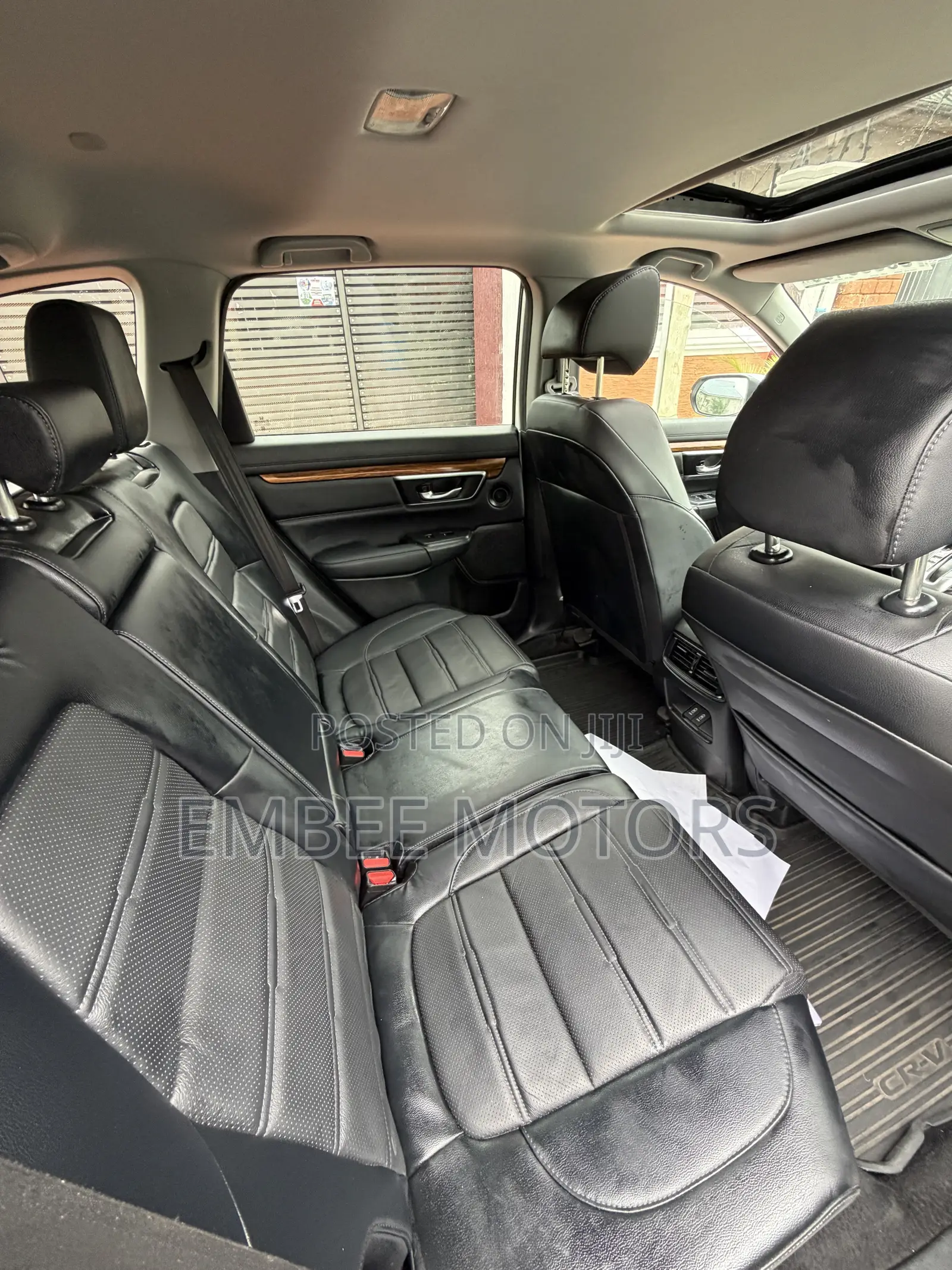 Honda CR-V EX-L AWD 2018 White