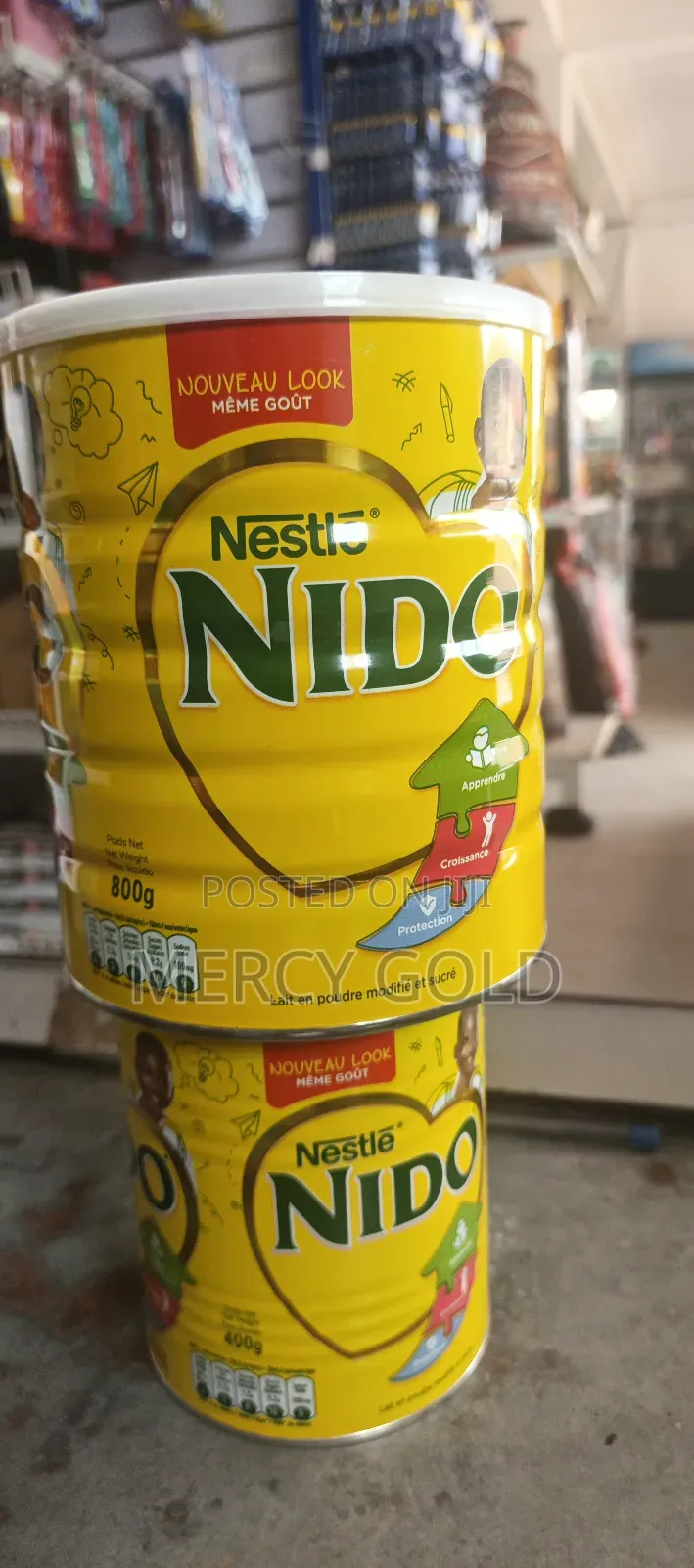 Nestle Nido Tin 800g