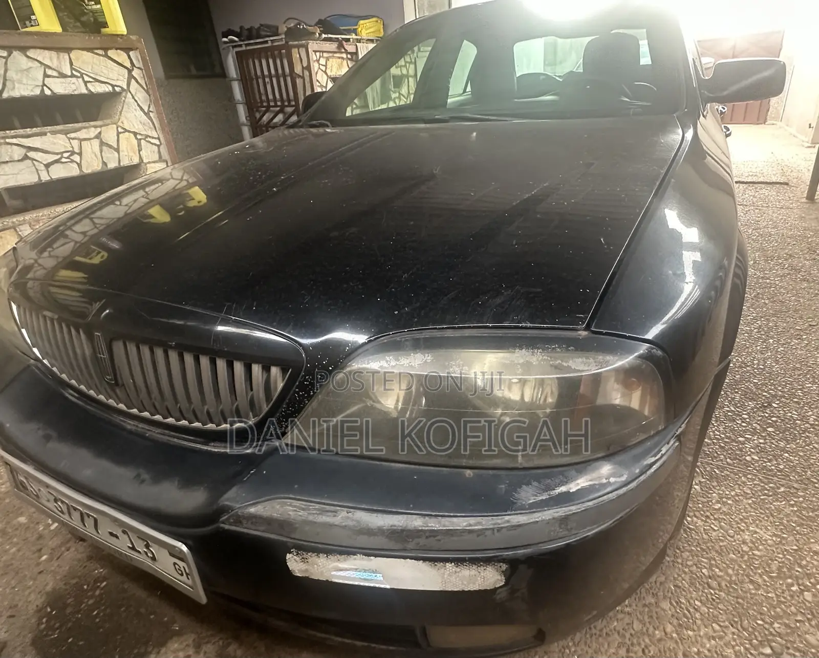 Lincoln LS 2005 Black