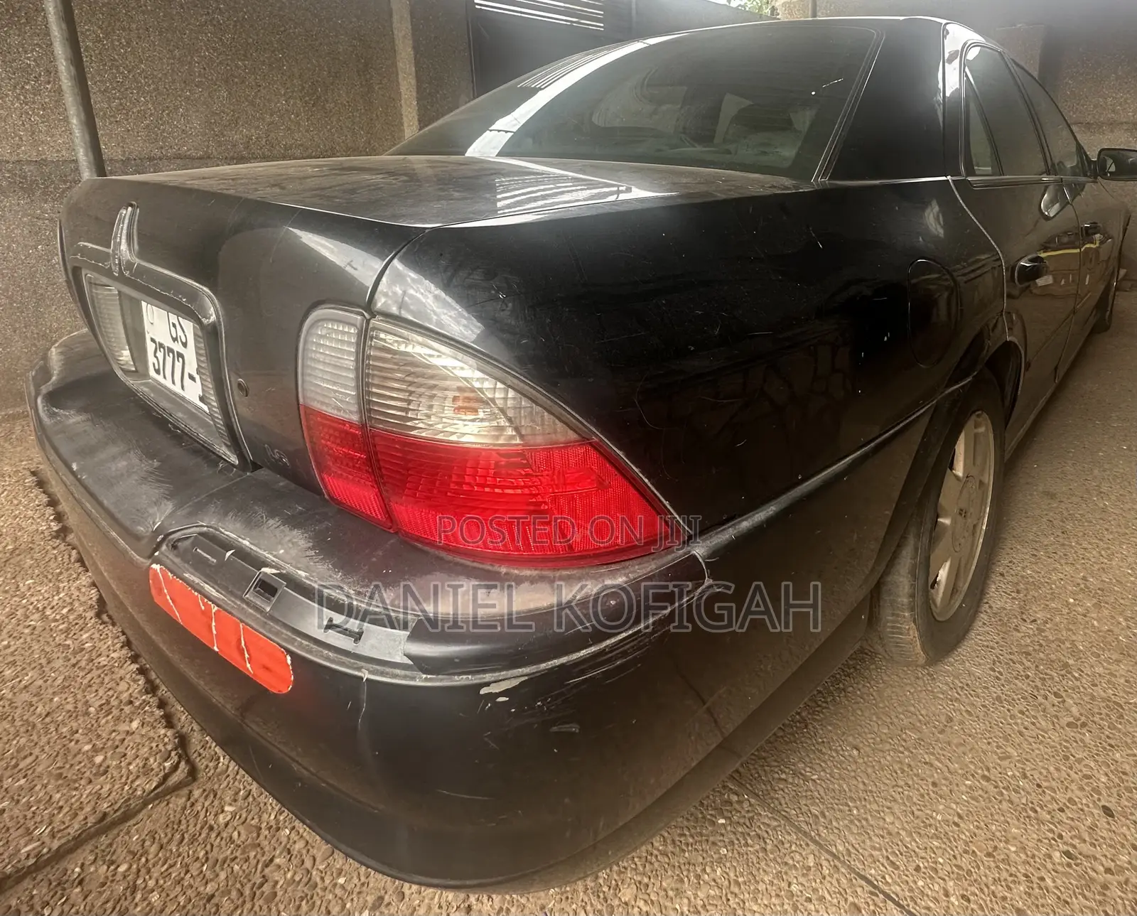 Lincoln LS 2005 Black