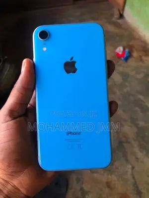 Apple iPhone XR 64 GB Black