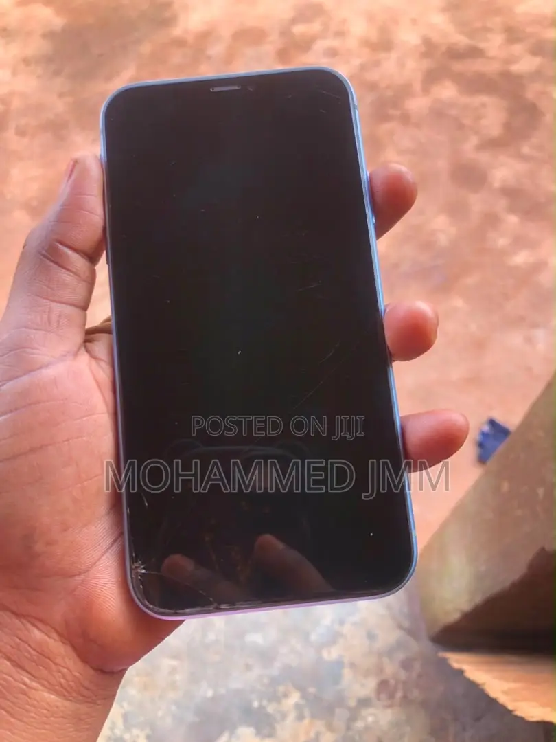 Apple iPhone XR 64 GB Black