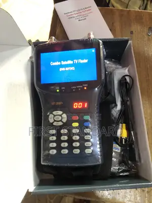 Handheld HD Combo Satellite TV Finder Multi-Functional Monitor