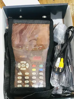 Handheld HD Combo Satellite TV Finder Multi-Functional Monitor