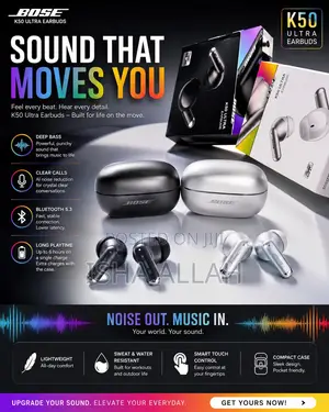 Ultra Wireless Earbuds – Deep Bass Edition