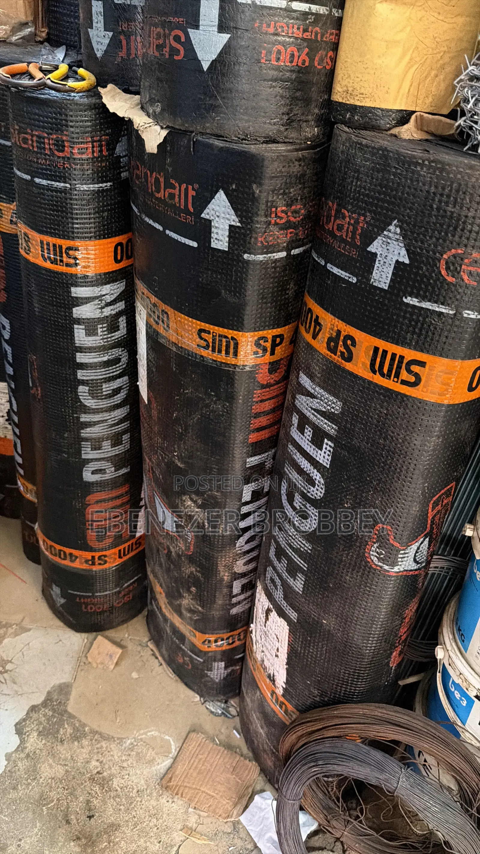 Bitumen Felt