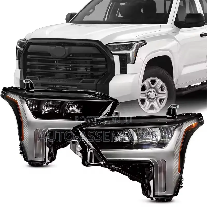 Toyota Tundra Headlights(Touring) PAIR 2022,2023,2024,2025,2026