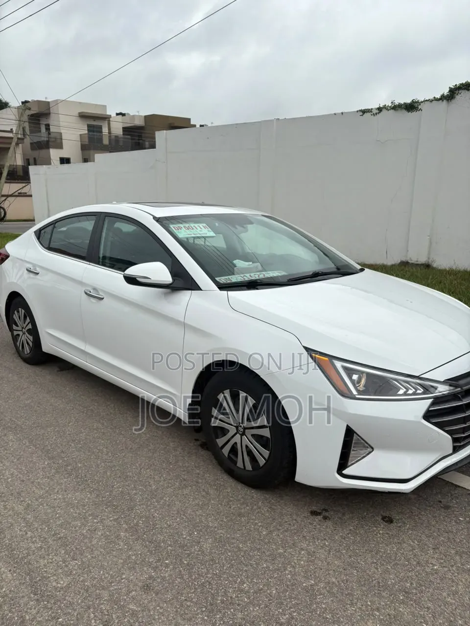 Hyundai Elantra 2019 White