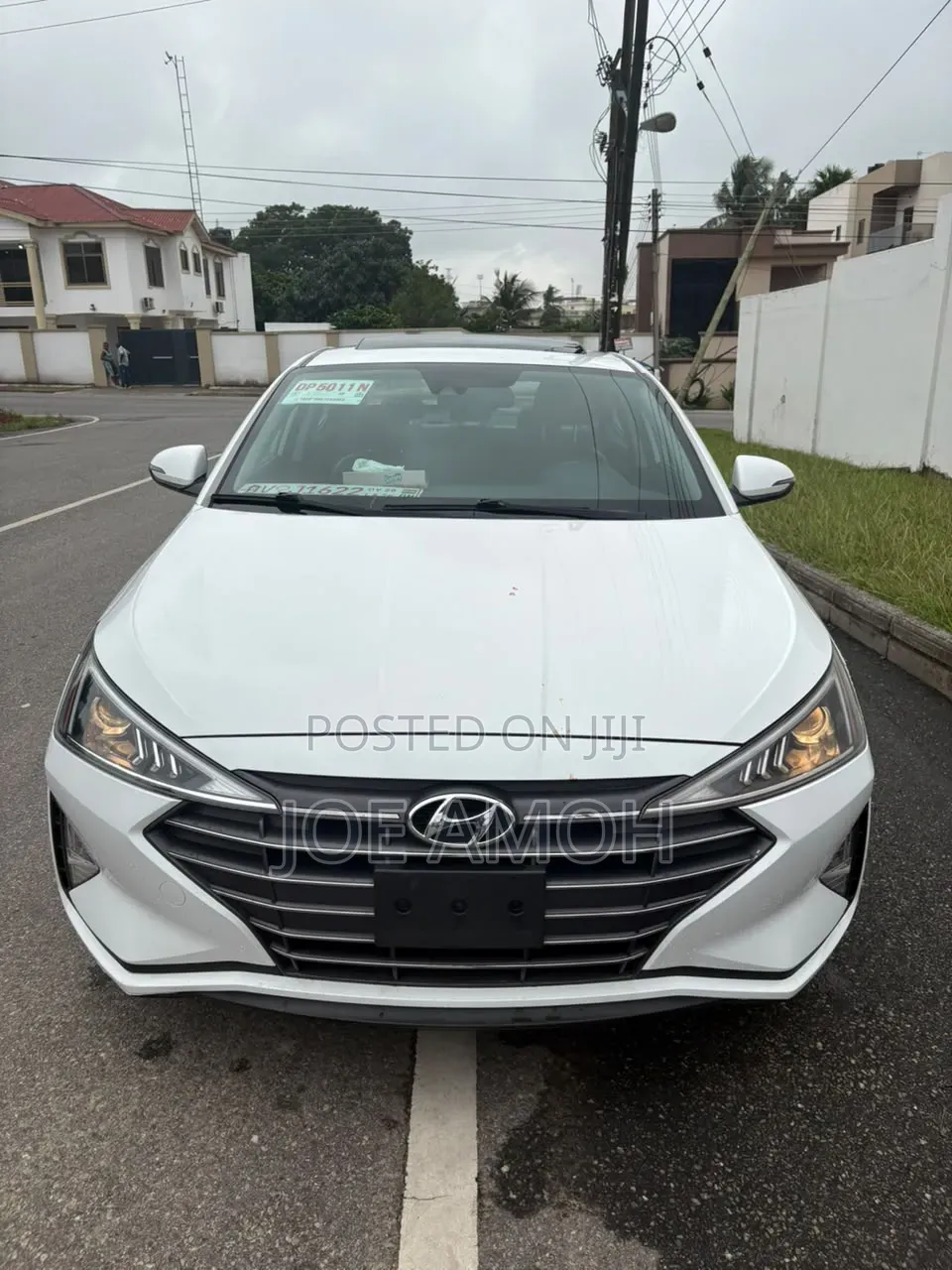 Hyundai Elantra 2019 White