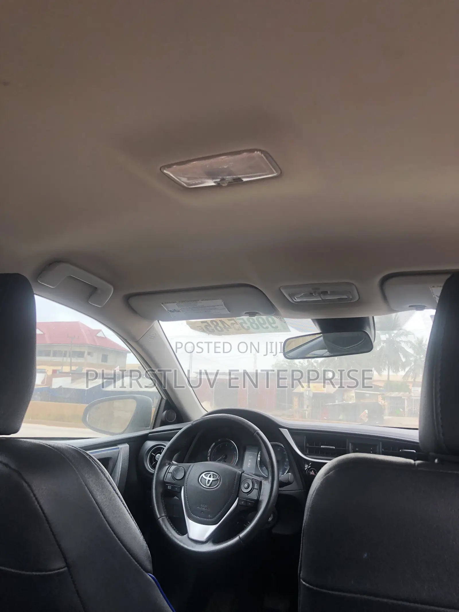 Toyota Corolla 2017 White