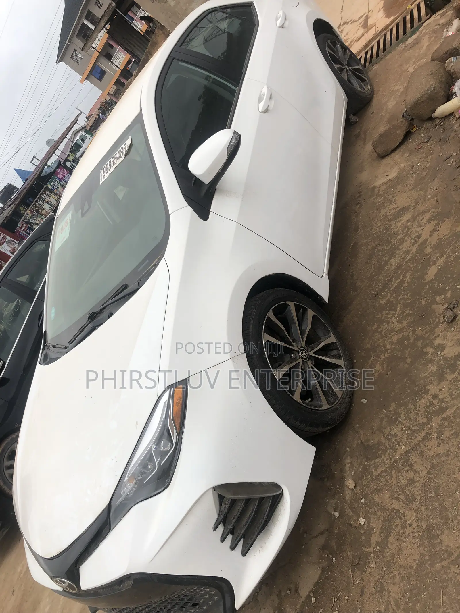Toyota Corolla 2017 White