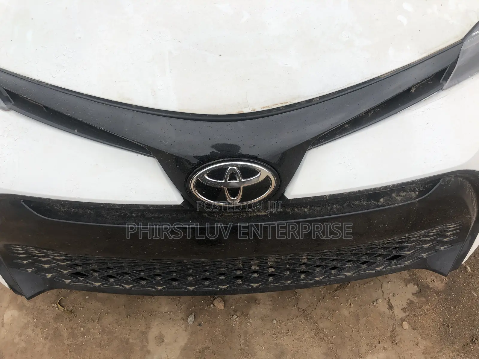 Toyota Corolla 2017 White