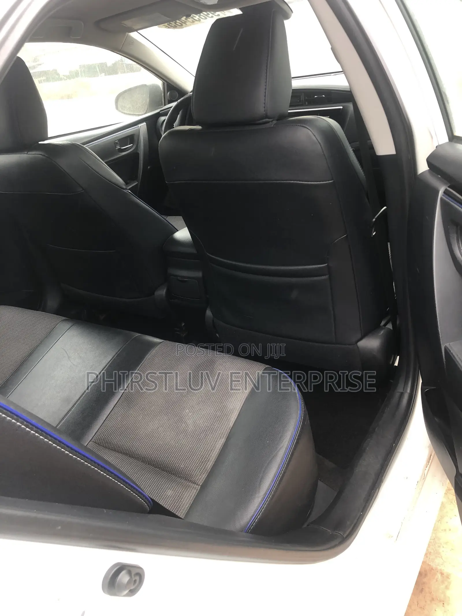 Toyota Corolla 2017 White