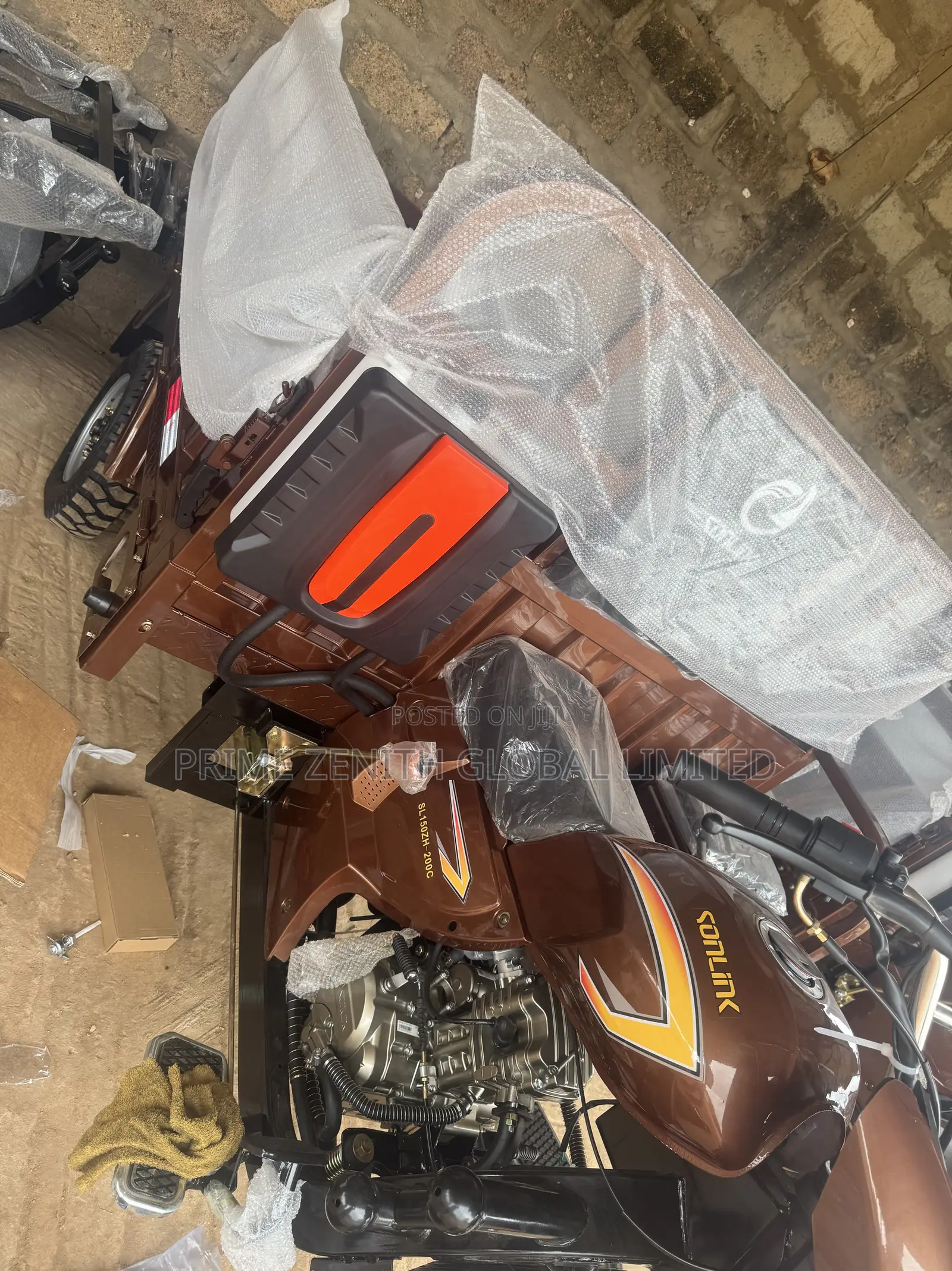 New Sonlink SL200ZH-SC 2026 Brown