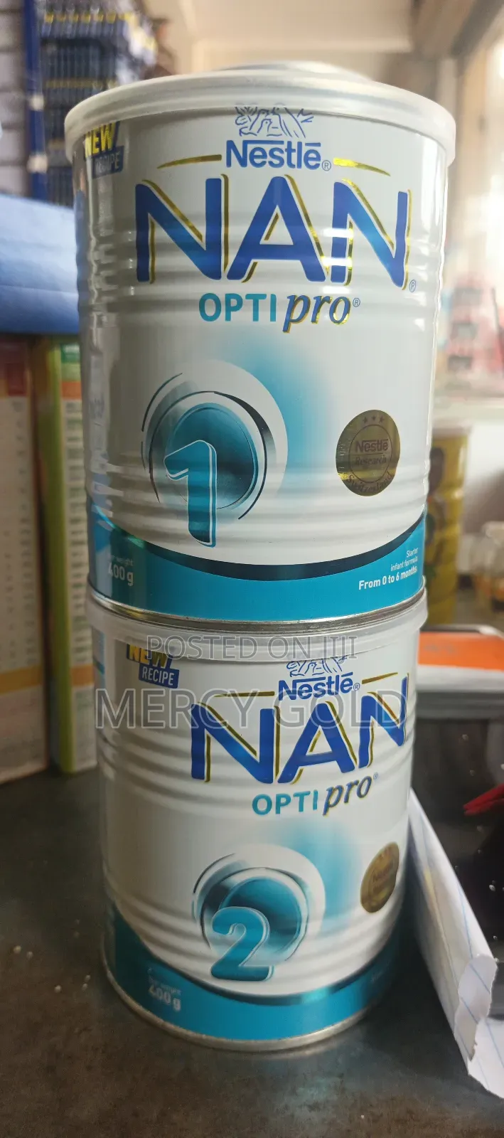Nan Opti Pro 1, 2,3