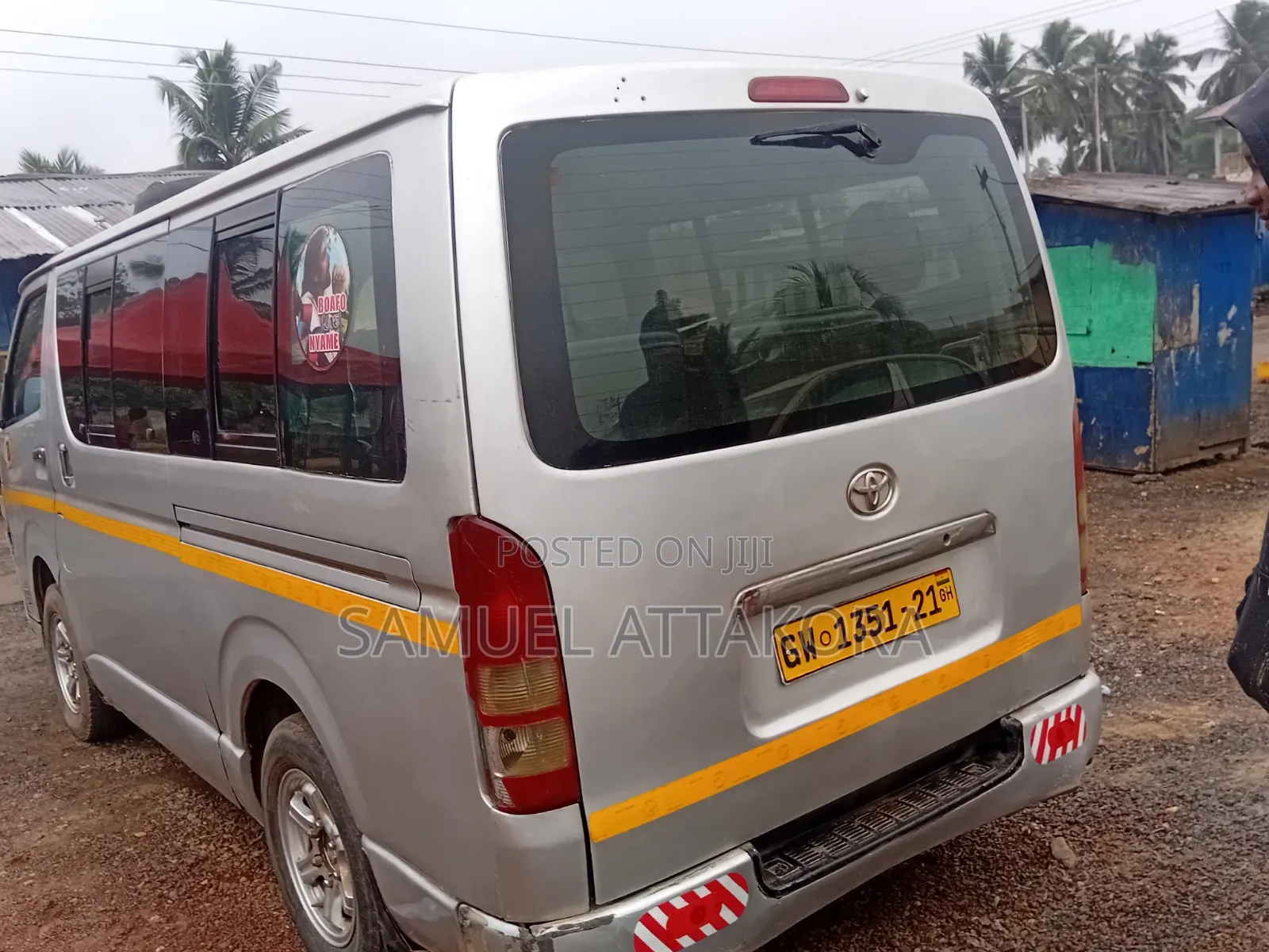 Toyota HiAce 2008 Silver
