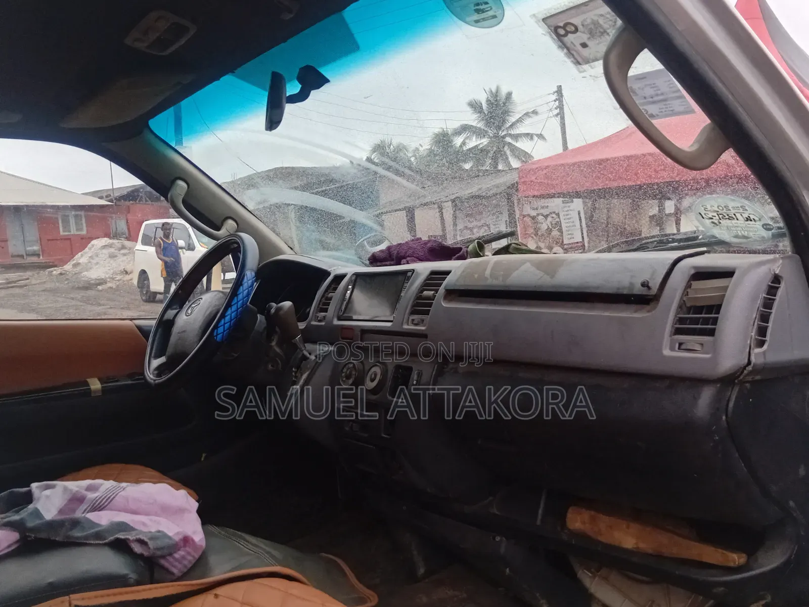 Toyota HiAce 2008 Silver