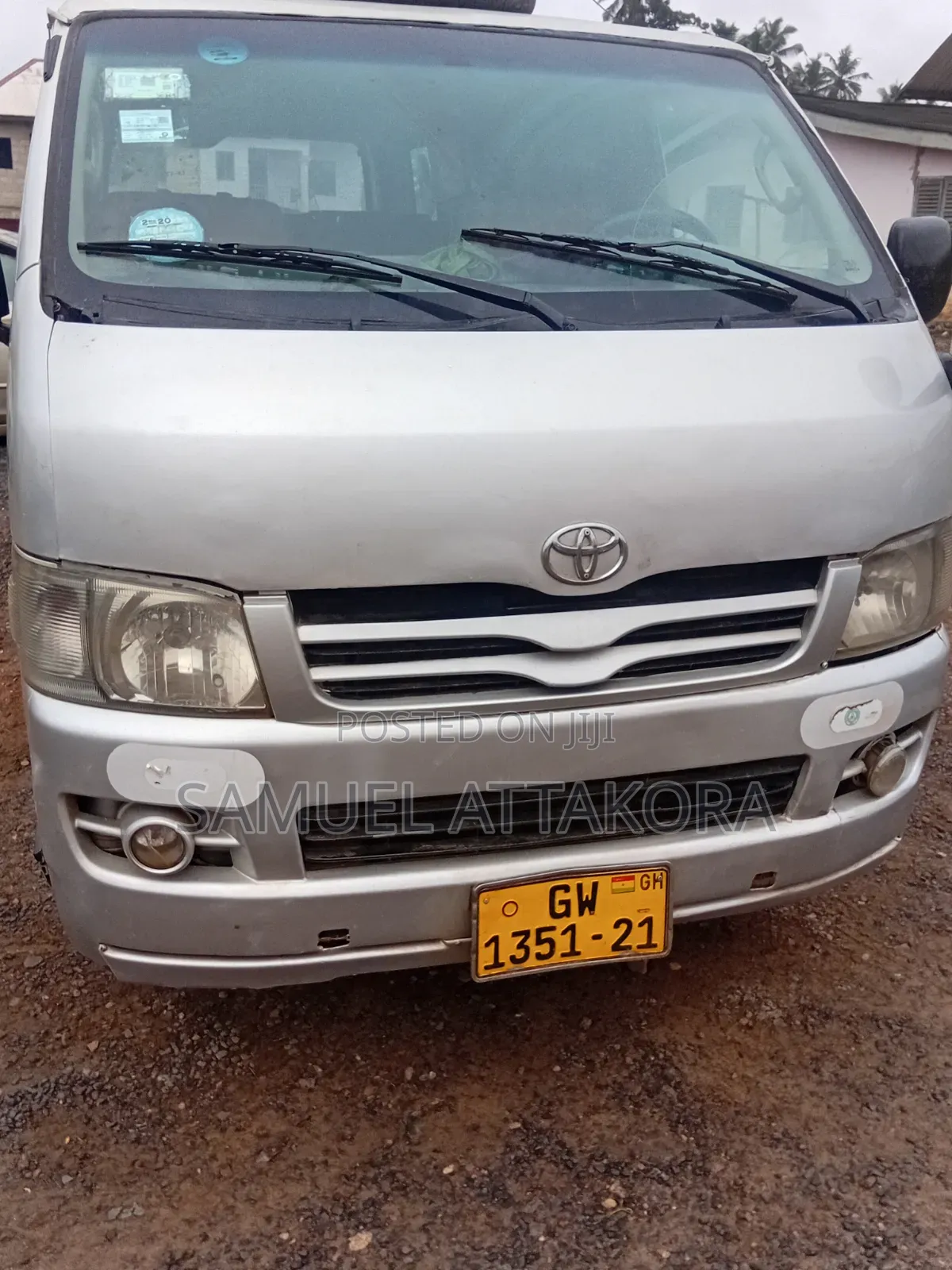 Toyota HiAce 2008 Silver