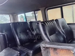 Toyota HiAce 2008 Silver