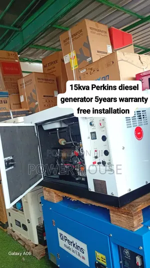 15kVA Heavy Duty Diesel Generator | Strong Power Backup With Excellent