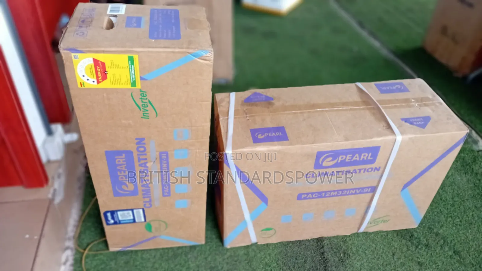 Quiet and Fast Cooling 1.5hp Pearl AC