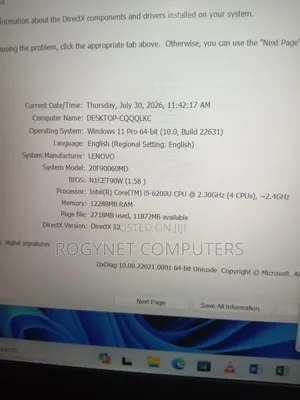 Laptop Lenovo ThinkPad T460s 8GB Intel Core i5 SSD 256GB