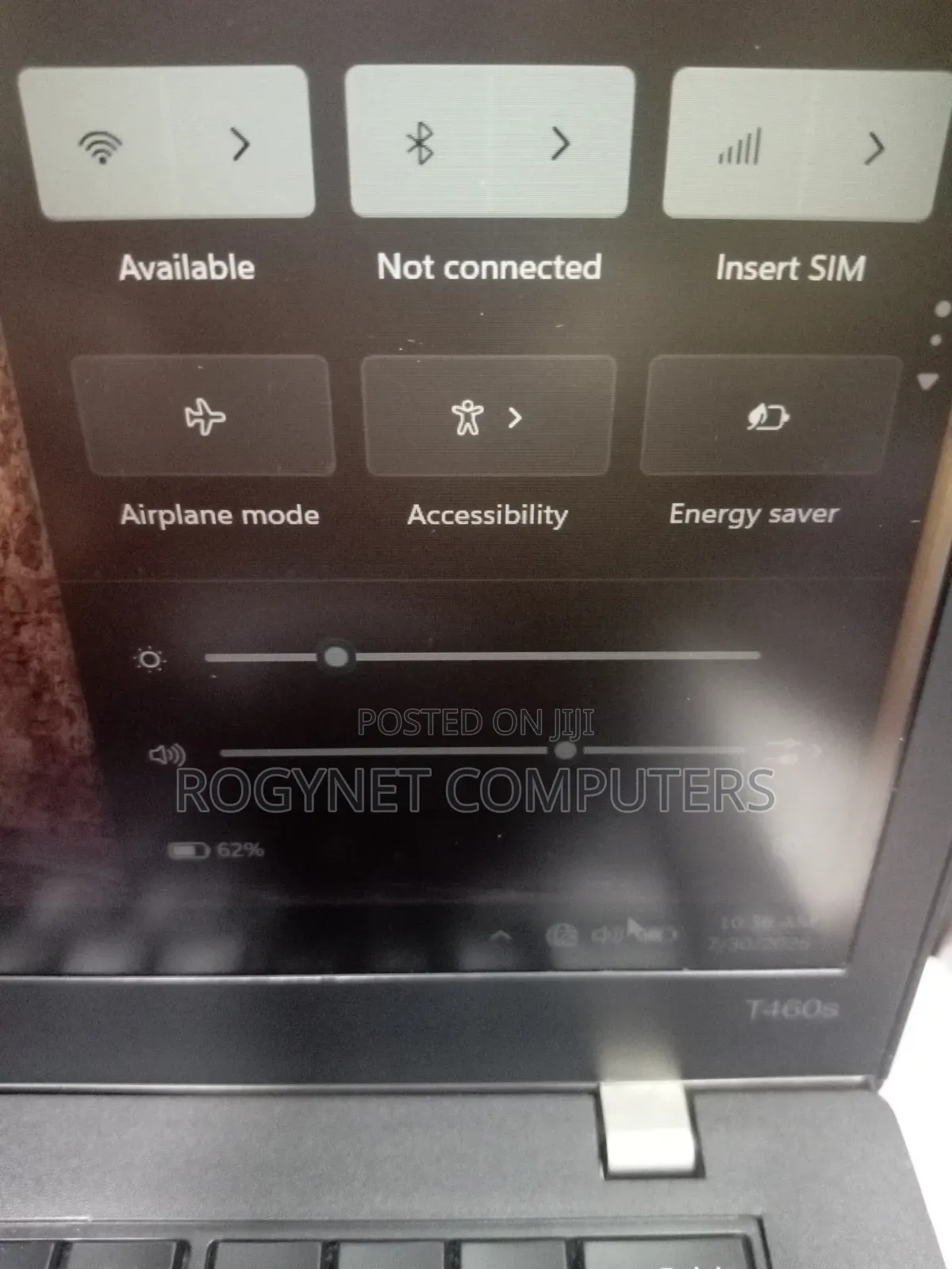 Laptop Lenovo ThinkPad T460s 8GB Intel Core i5 SSD 256GB