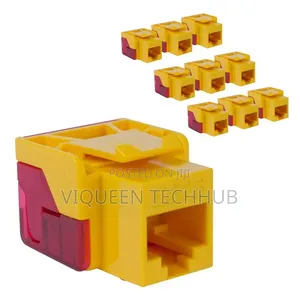 Rj45 Connector CAT6 Yellow