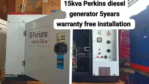 15kVA Diesel Power Your Trusted Choice for Continuous Electricity
