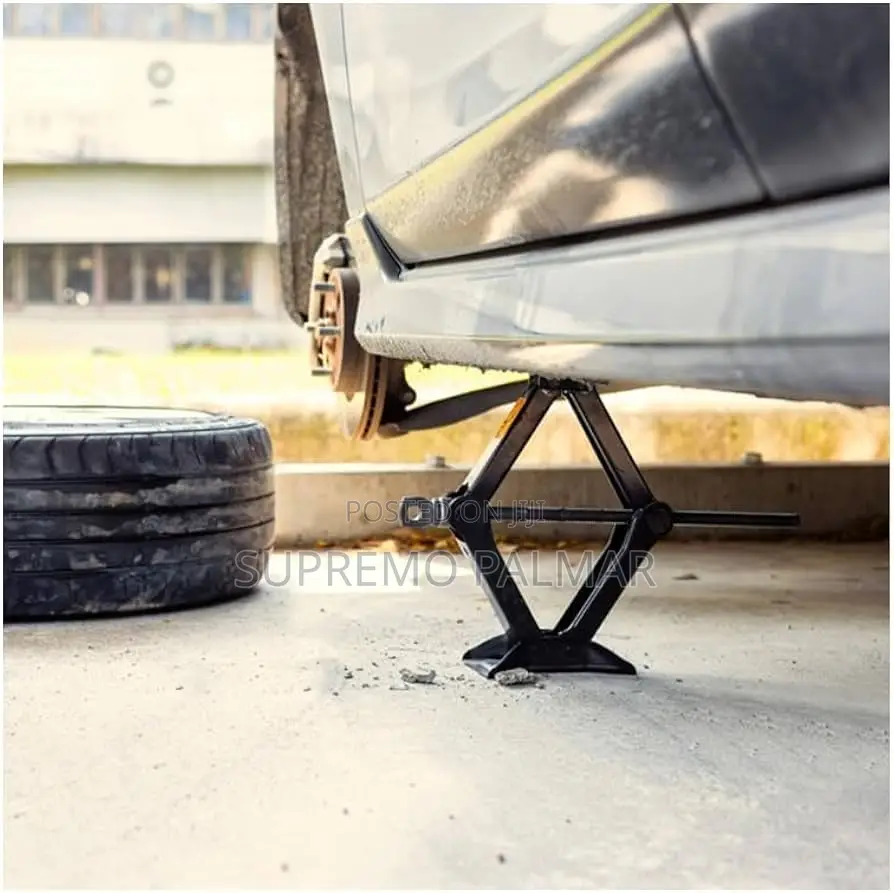2T Heavy Duty Manual Scissor Jack