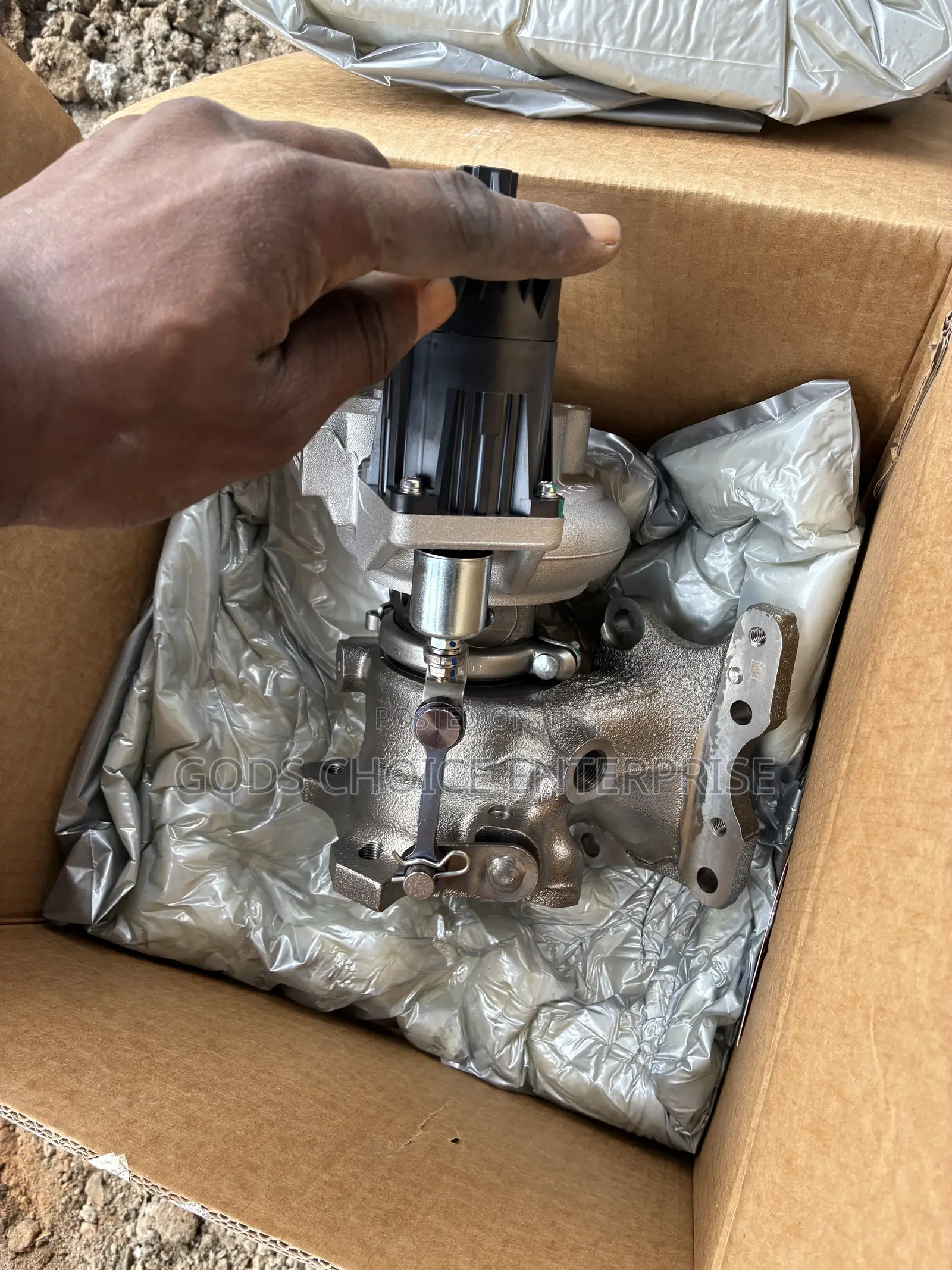 Turbocharger CRV-2017-2021