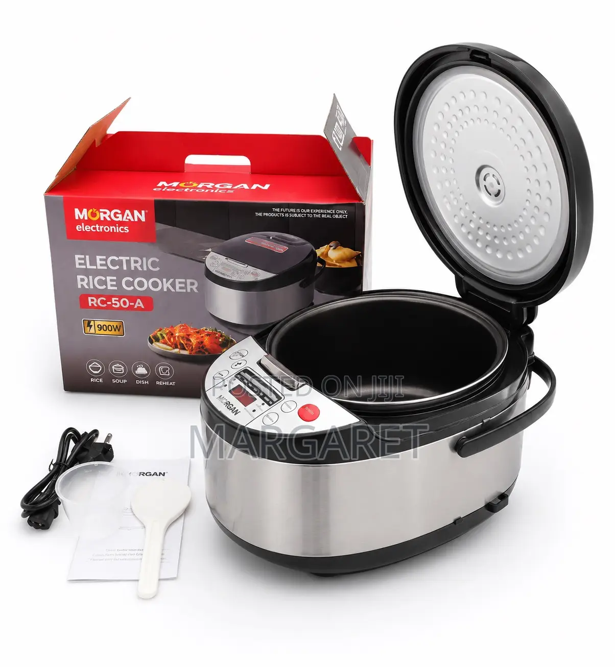 Morgan Rice Cooker