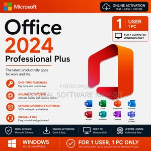 Microsoft Office 2024 Professional Plus Activation Key