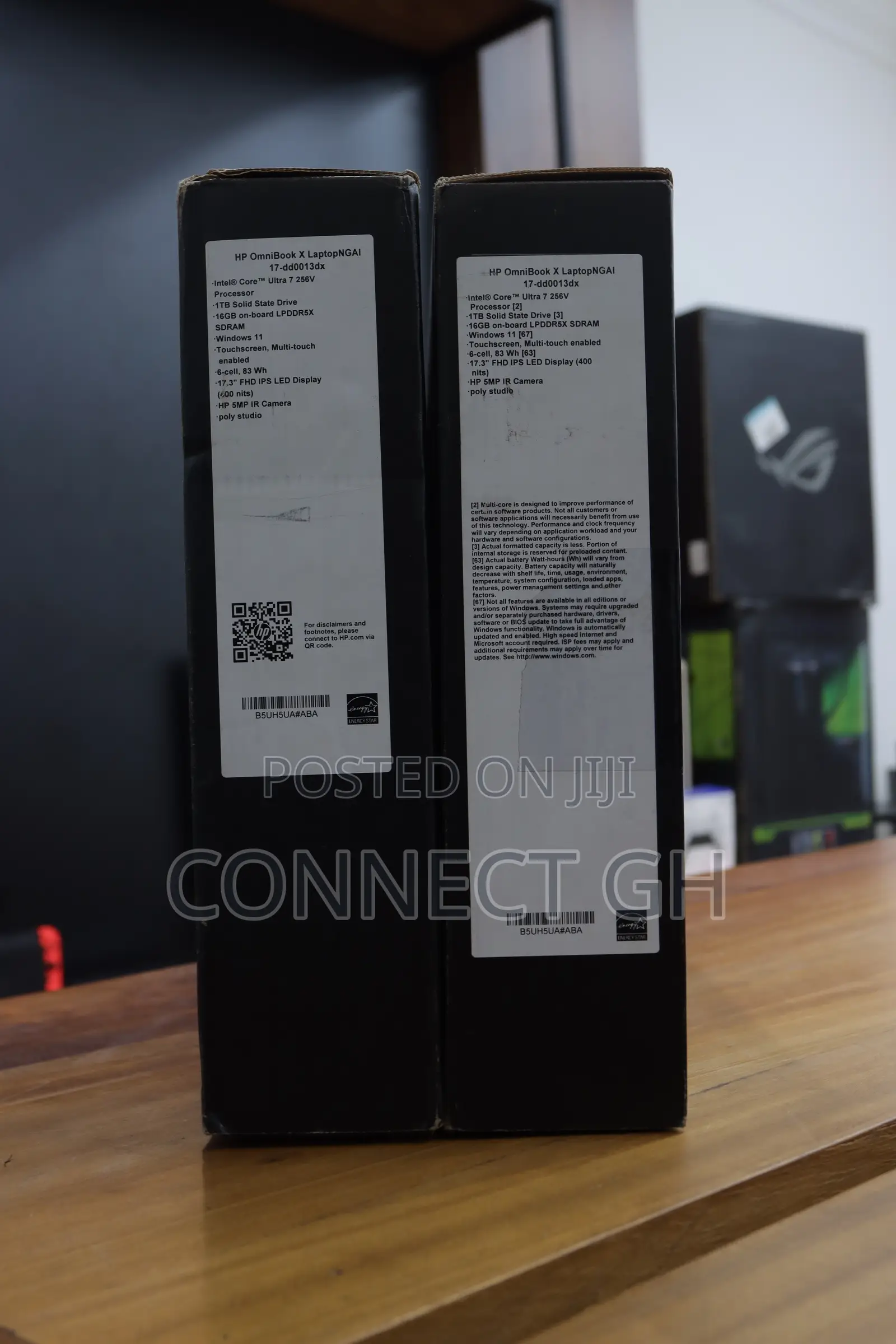 New Laptop HP 16GB Intel Core Ultra 7 SSD 1T