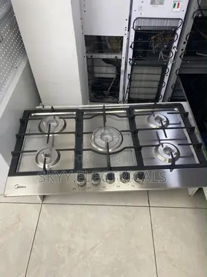 Call for Authentic Midea 5burner Built in Gas Hob Cooker