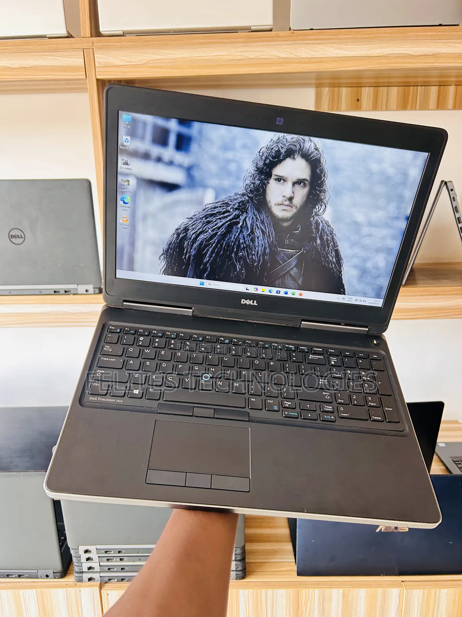 Laptop Dell Precision 7510 16GB Intel Core i7 SSD 256GB