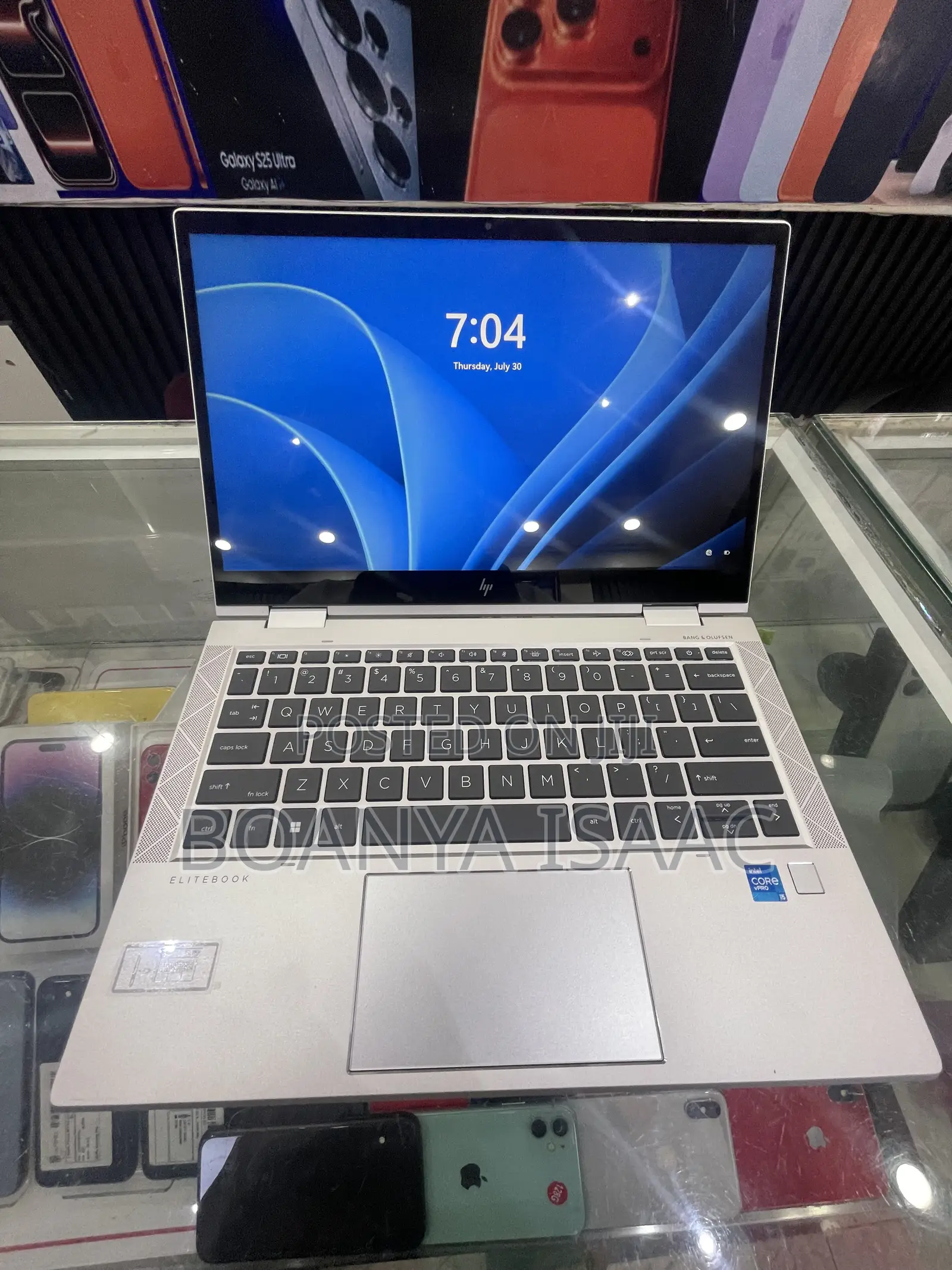 Laptop HP EliteBook 1040 G8 16GB Intel Core i5 SSD 512GB