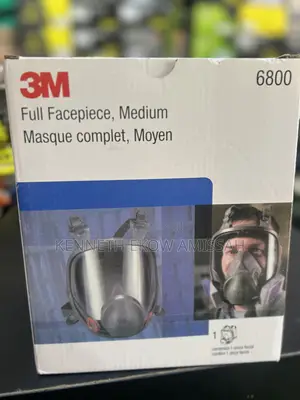 3M 6800 Full Facepiece Reusable Respirator