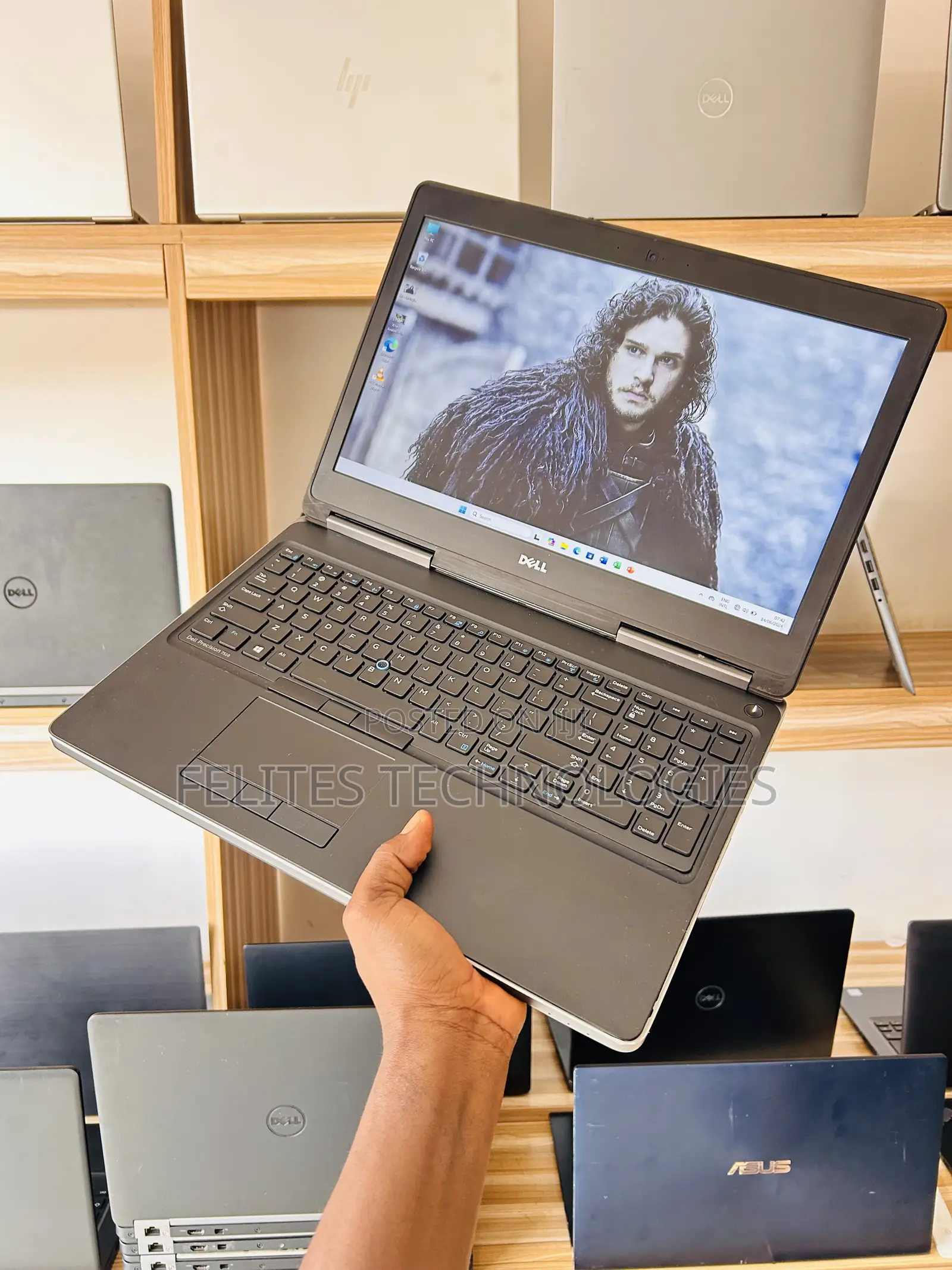 Laptop Dell Precision 7510 16GB Intel Core i7 SSD 256GB