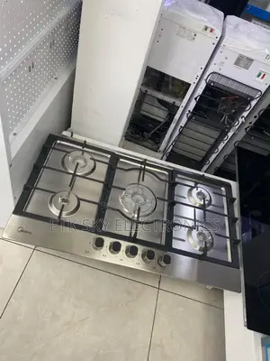 Midea 5 Burner Built in Gas Cooker