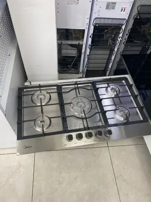 Midea 5 Burner Built in Gas Cooker