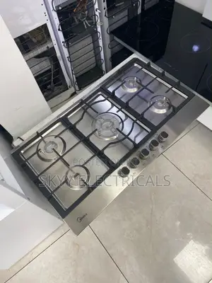 Massive Midea 5burner Hob Gas Cooker